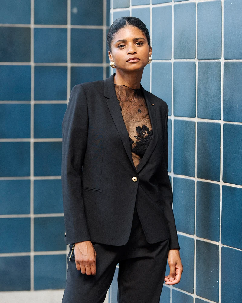 Veste blazer Paris - Noire
