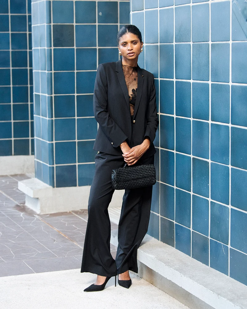 Veste blazer Paris - Noire