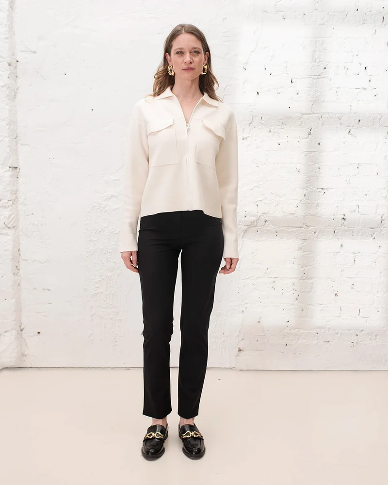 Pantalon Cigarette New-York - Noir