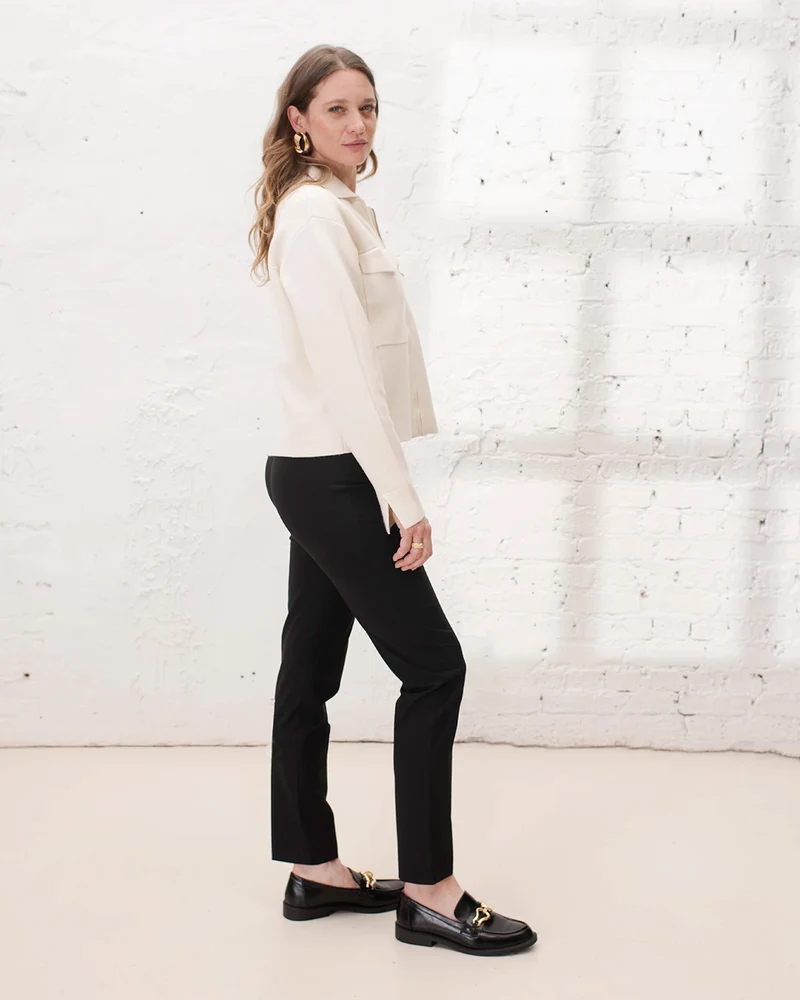 Pantalon Cigarette New-York - Noir