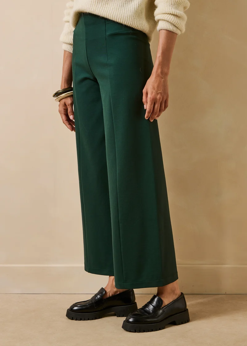 Pantalon vert bouteille - Emiora
