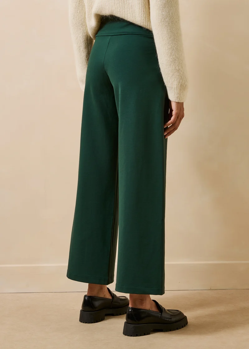 Pantalon vert bouteille - Emiora