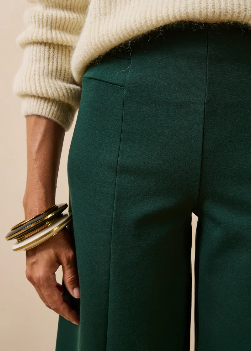 Pantalon vert bouteille - Emiora