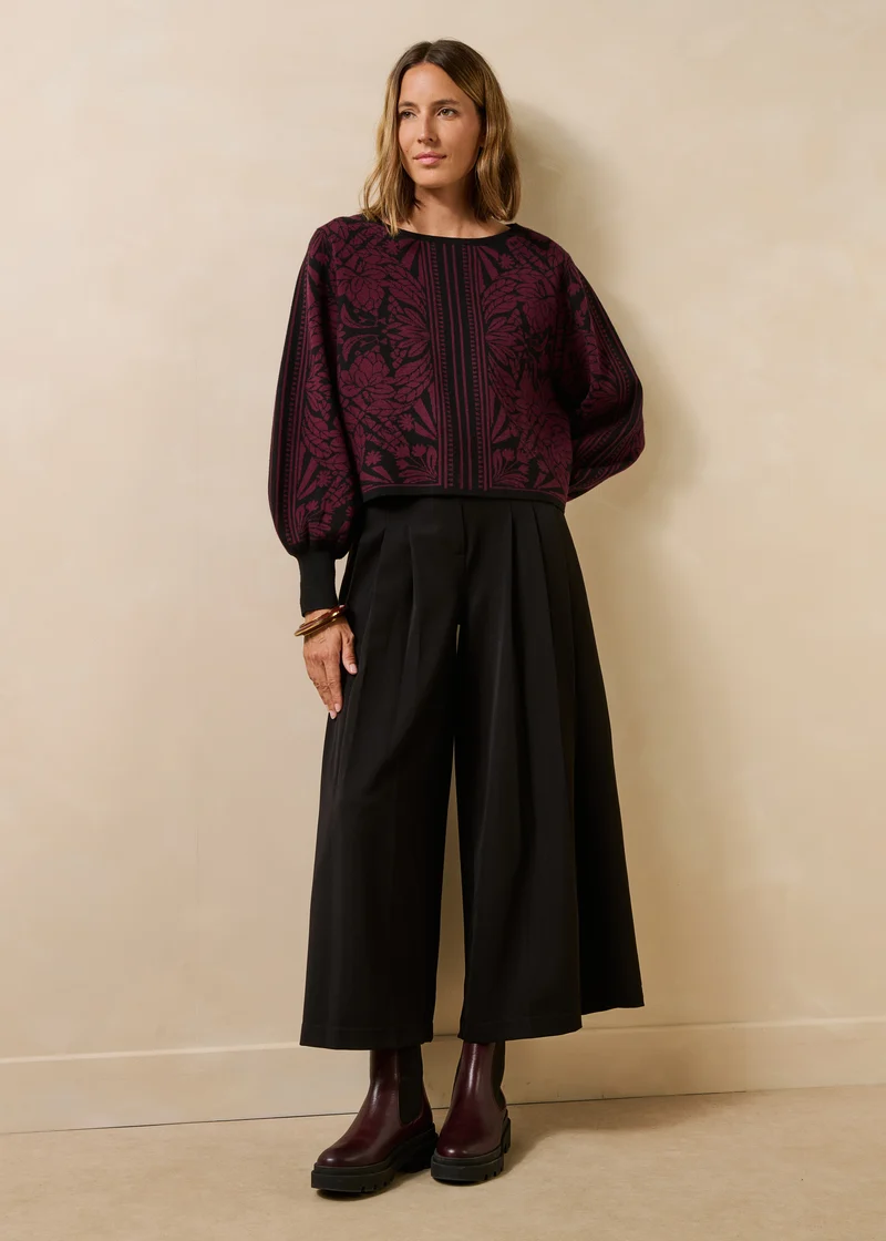 Pantalon noir - Gascon