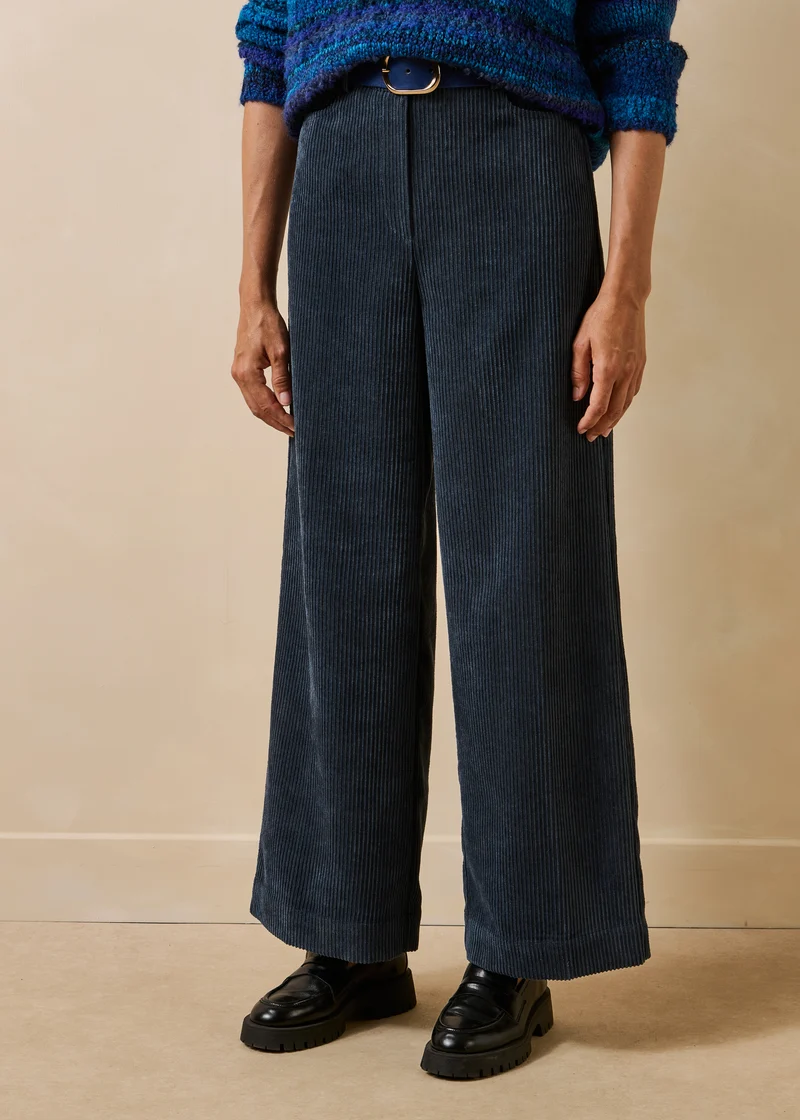 Pantalon bleu - Zander