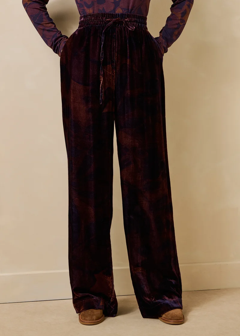 Pantalon violet - Pacoa