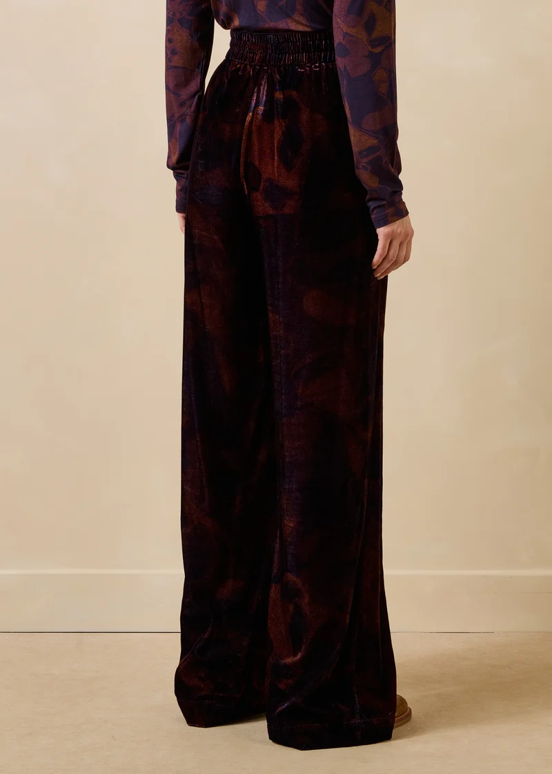 Pantalon violet - Pacoa