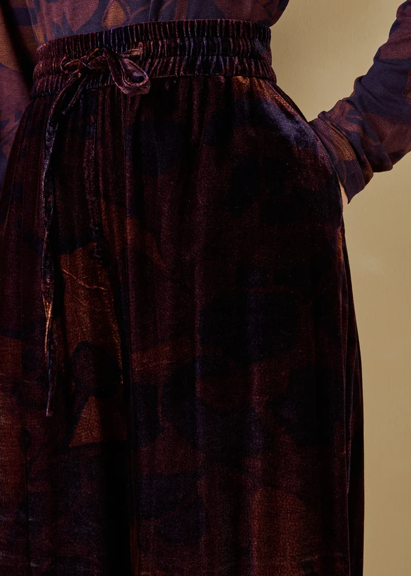 Pantalon violet - Pacoa