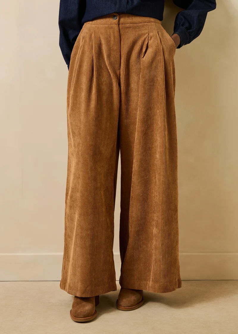 Pantalon camel - Geneve