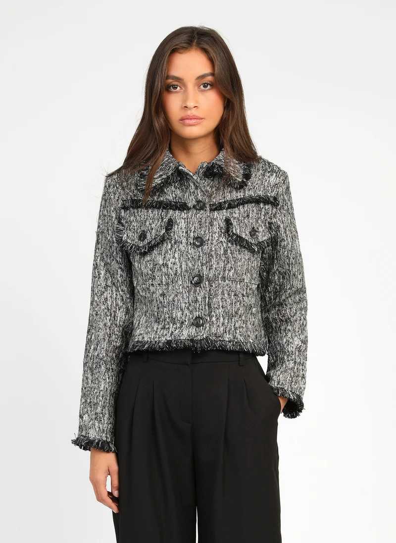 VESTE CRISTIANA noir