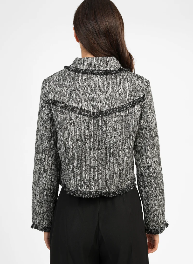 VESTE CRISTIANA noir