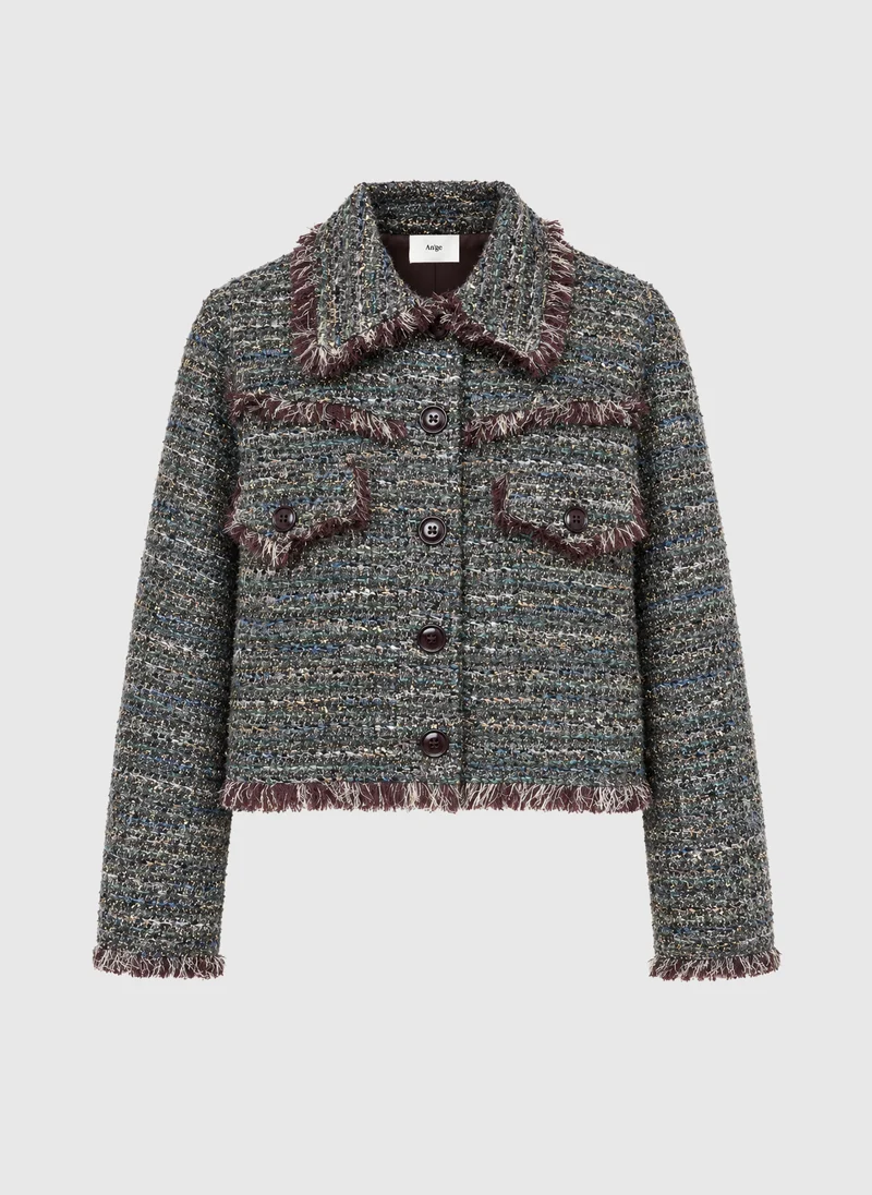 VESTE CRISTIANI chocolat