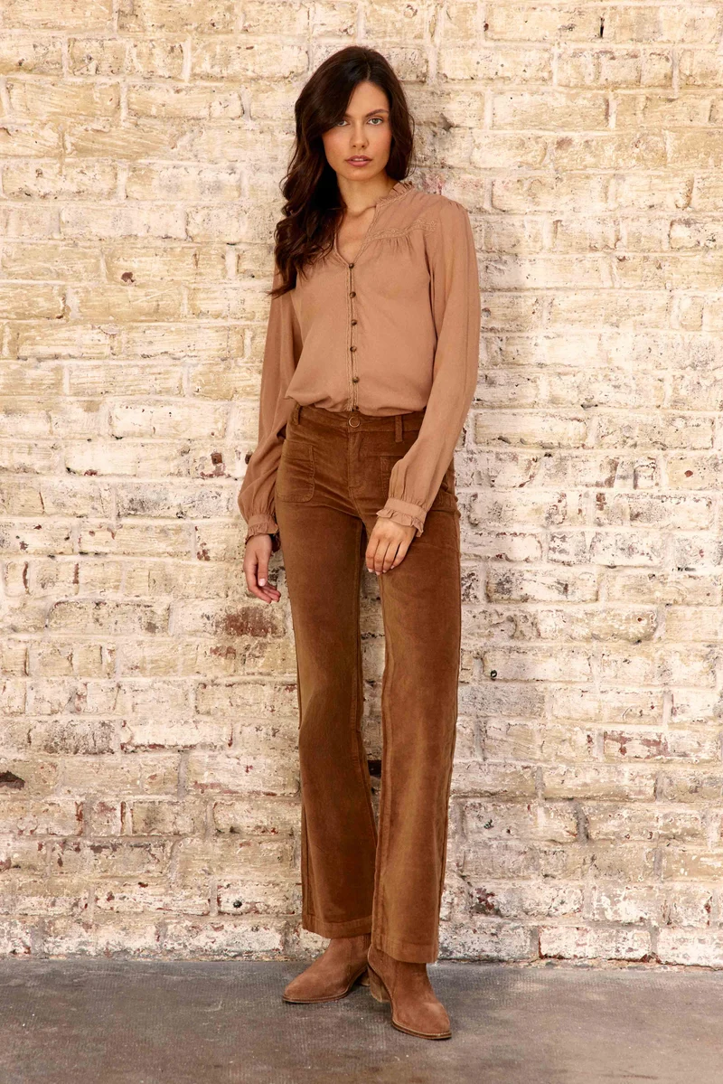 Bowen - Blouse fluide