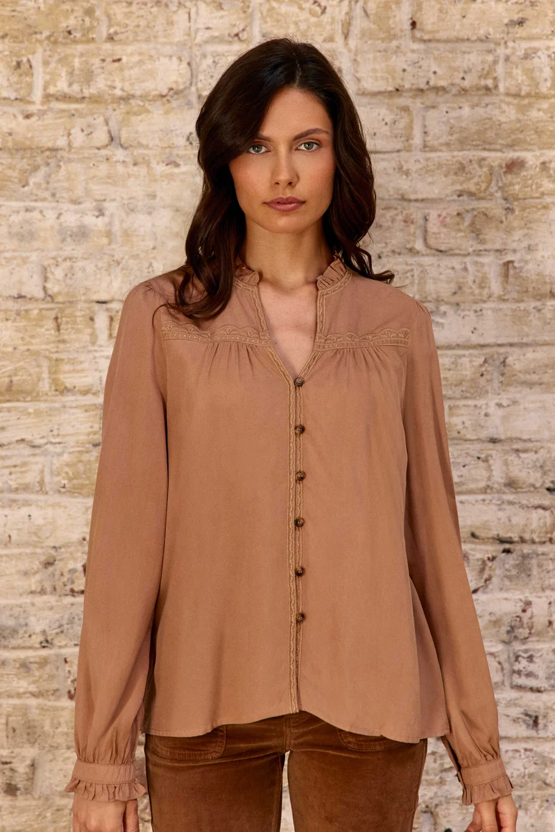 Bowen - Blouse fluide