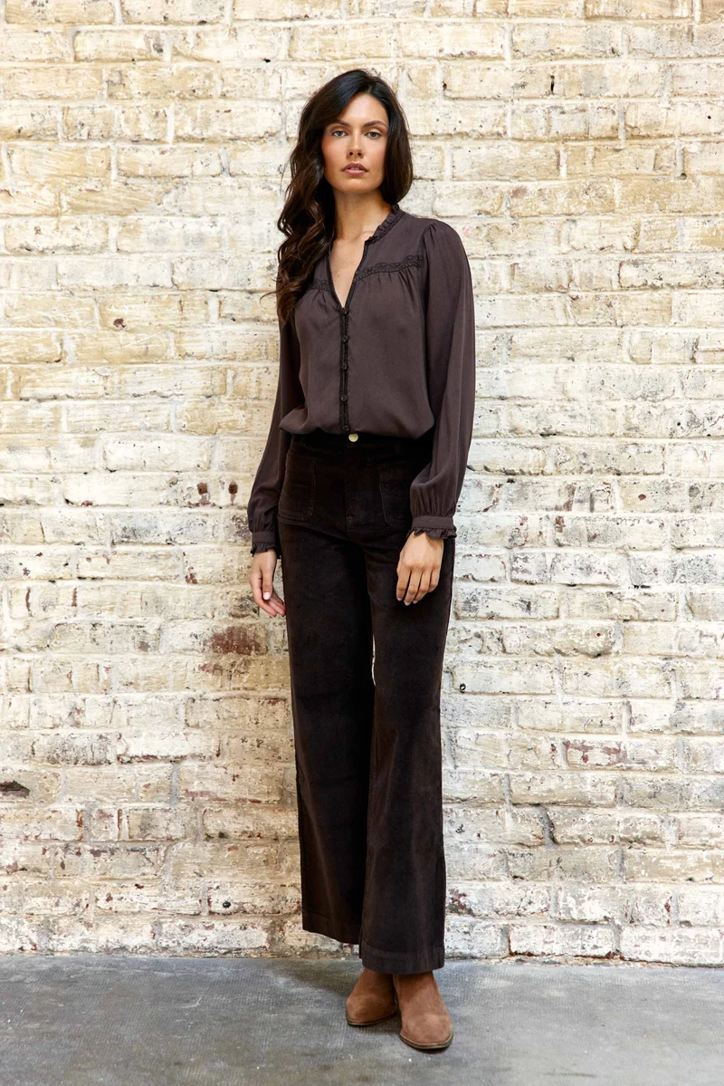 Bowen - Blouse fluide