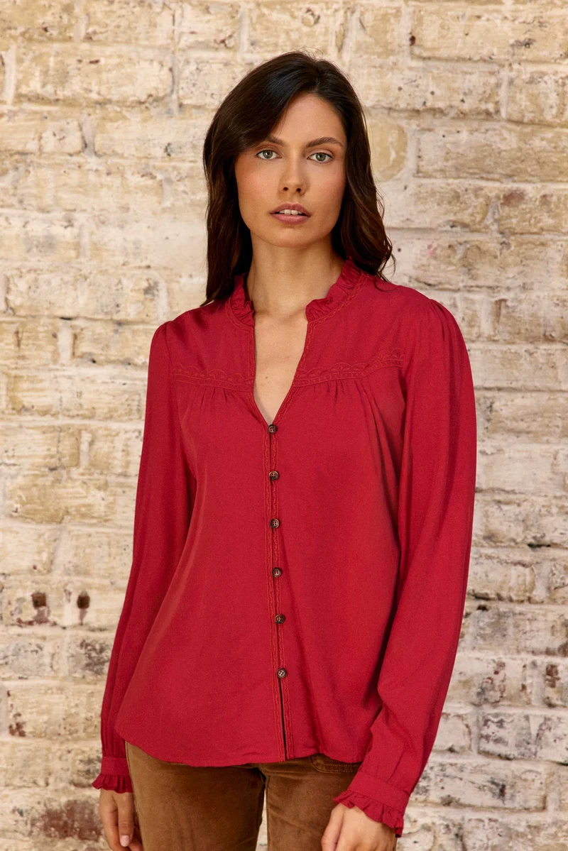 Bowen - Blouse fluide