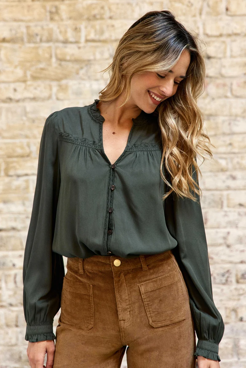 Bowen - Blouse fluide
