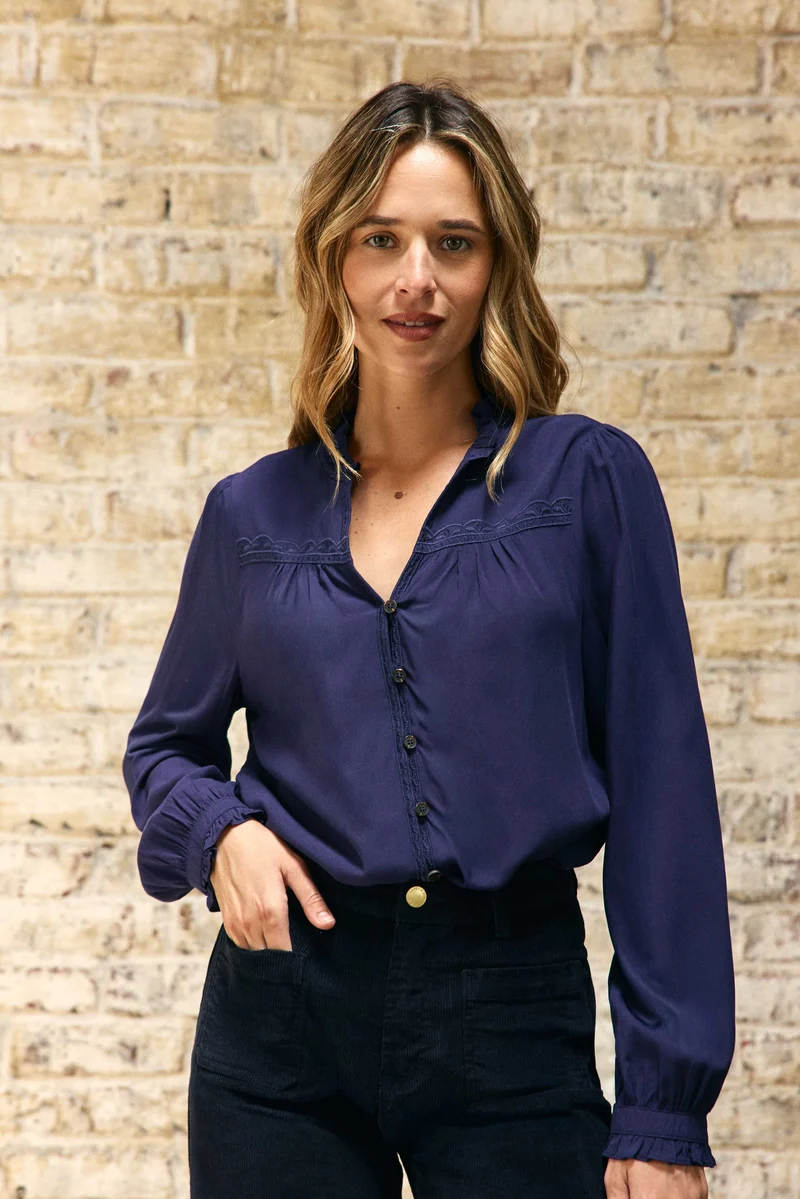 Bowen - Blouse fluide