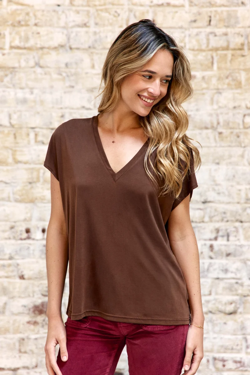 Marcelina – T-shirt ample