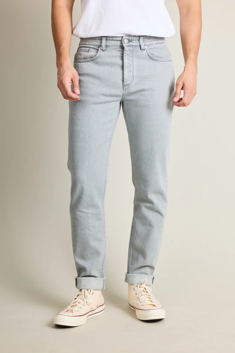 Jean classique gris