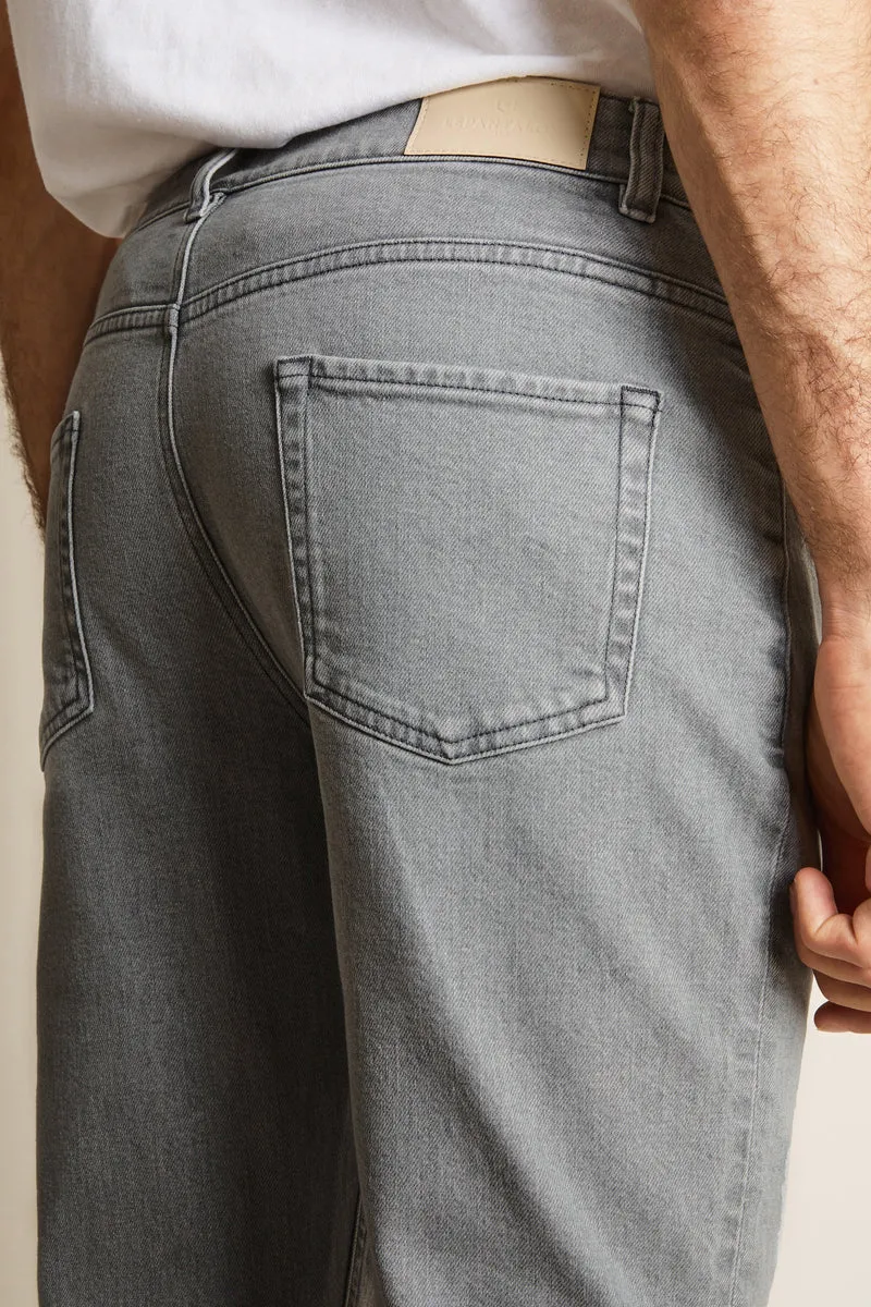 Jean classique gris