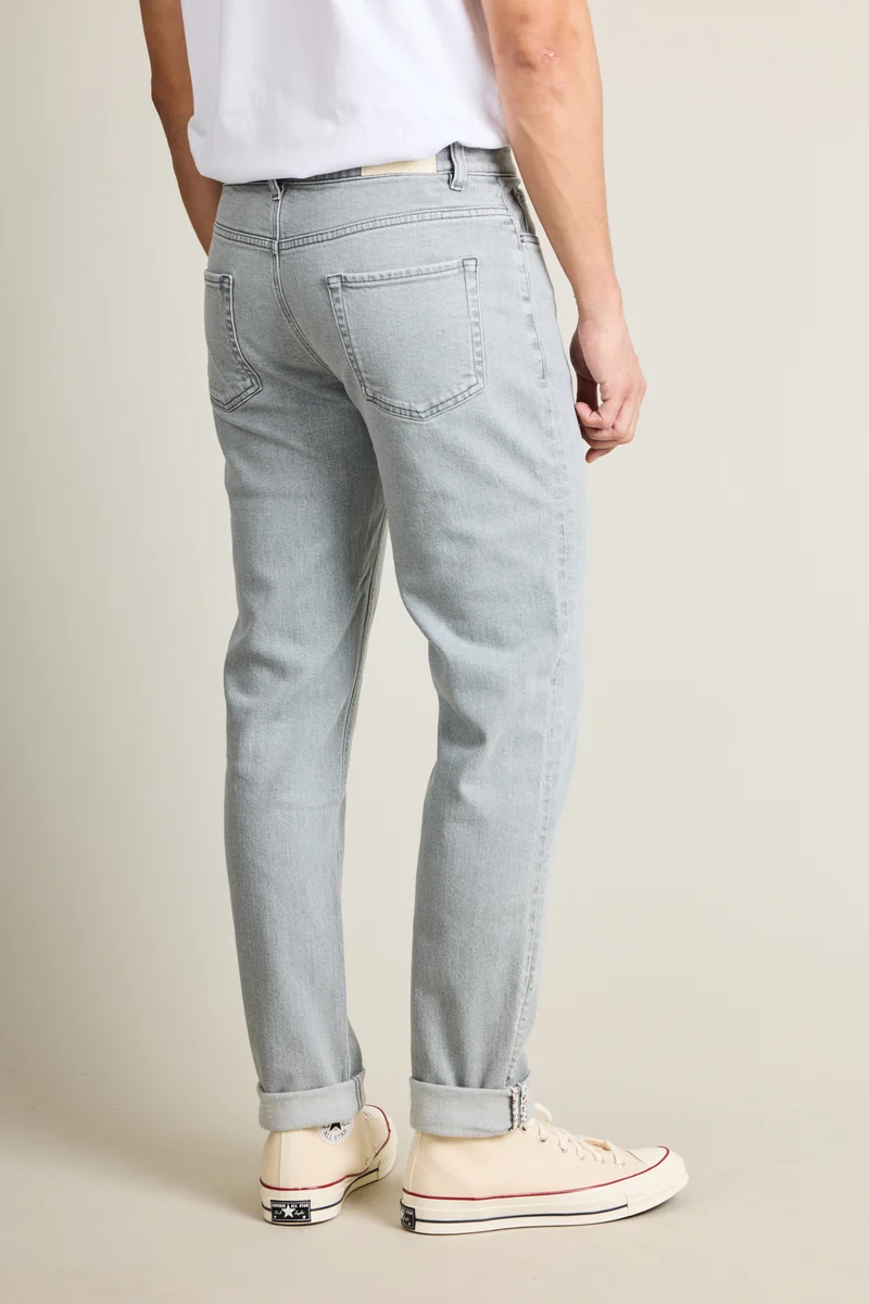 Jean classique gris