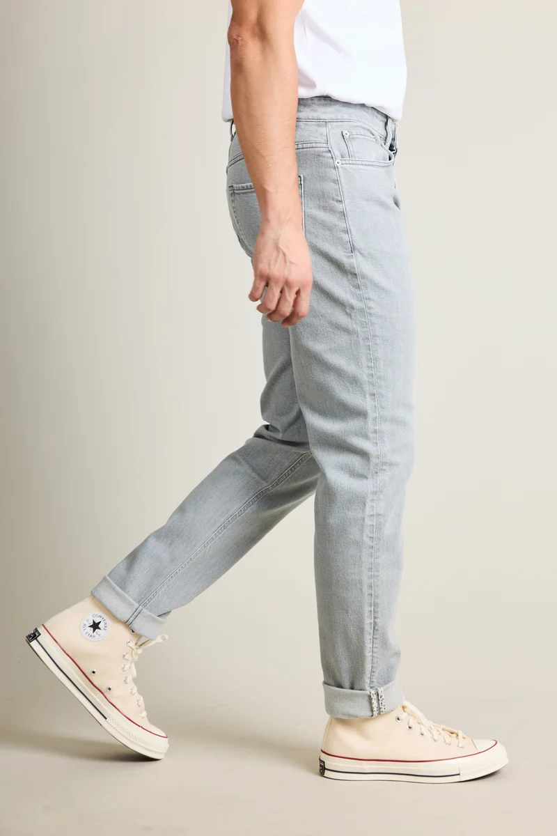 Jean classique gris