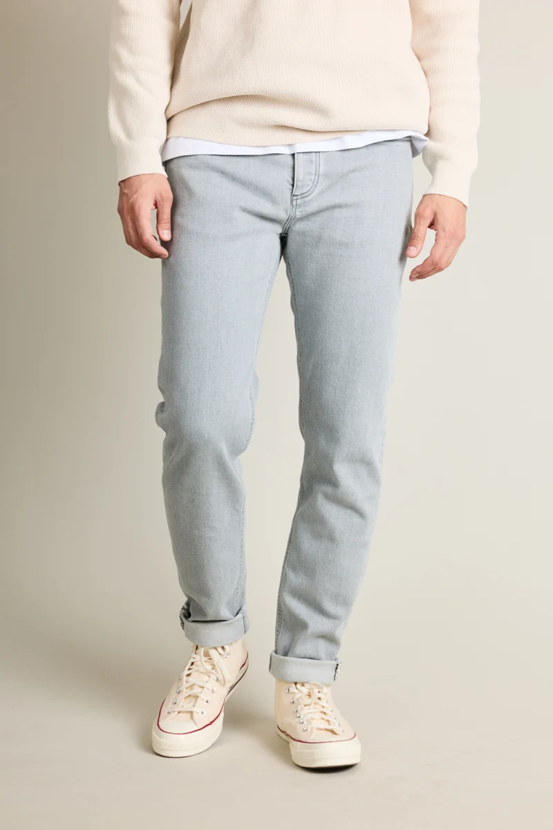 Jean classique gris