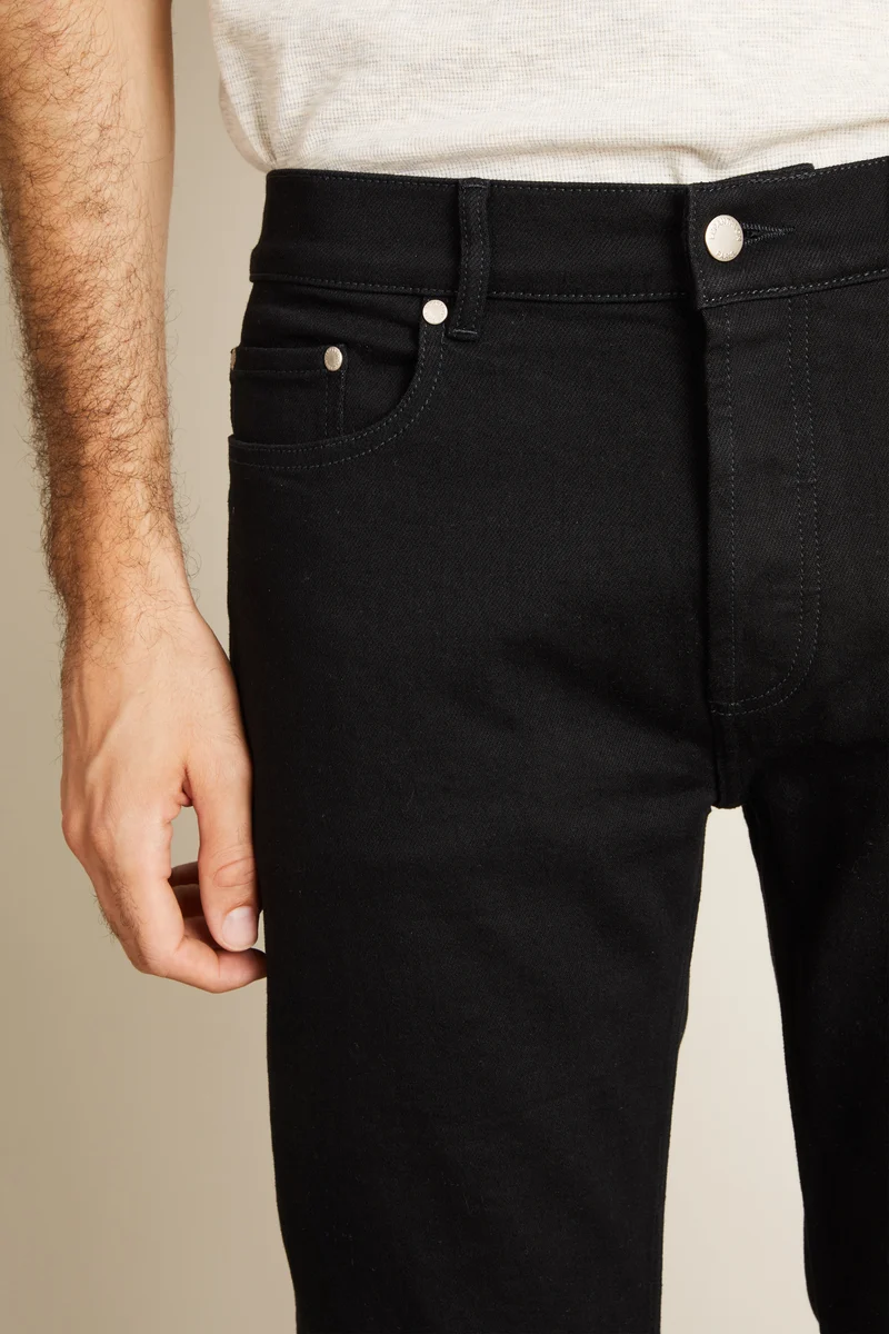 Jean classique noir