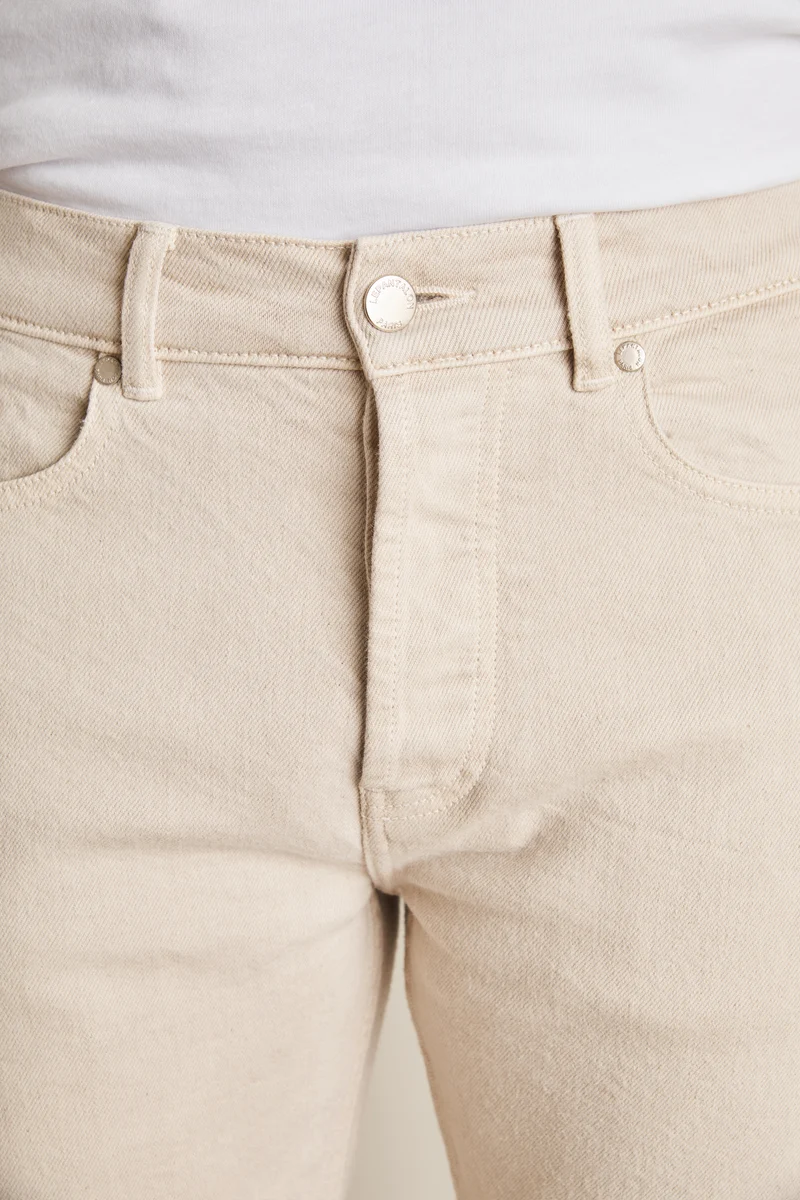 Jean classique sable