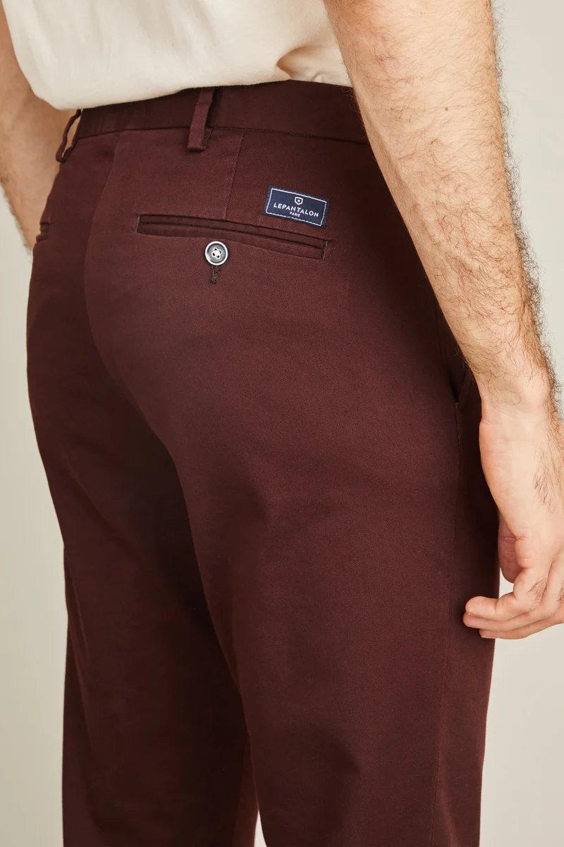 Chino lie de vin