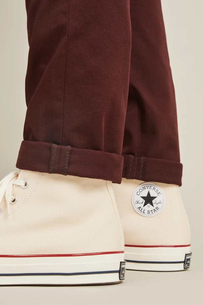 Chino lie de vin