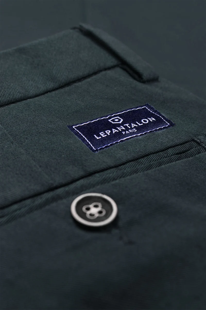 Chino vert anglais