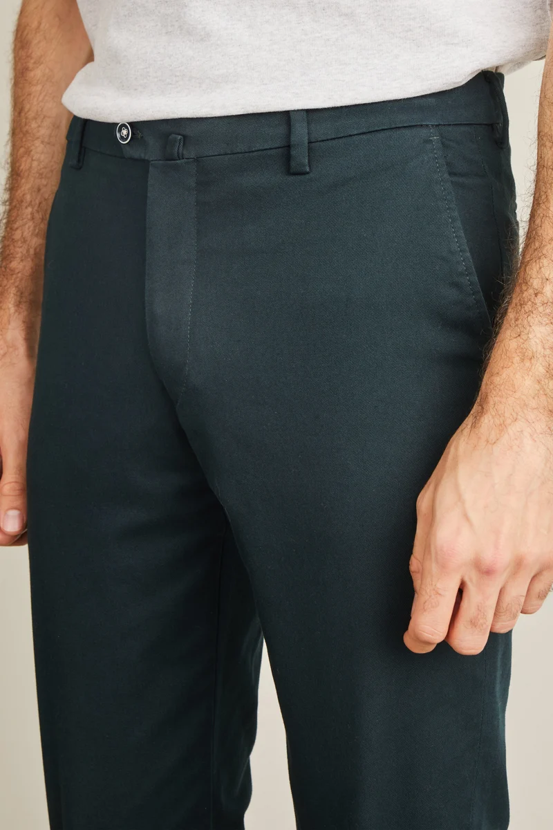 Chino vert anglais