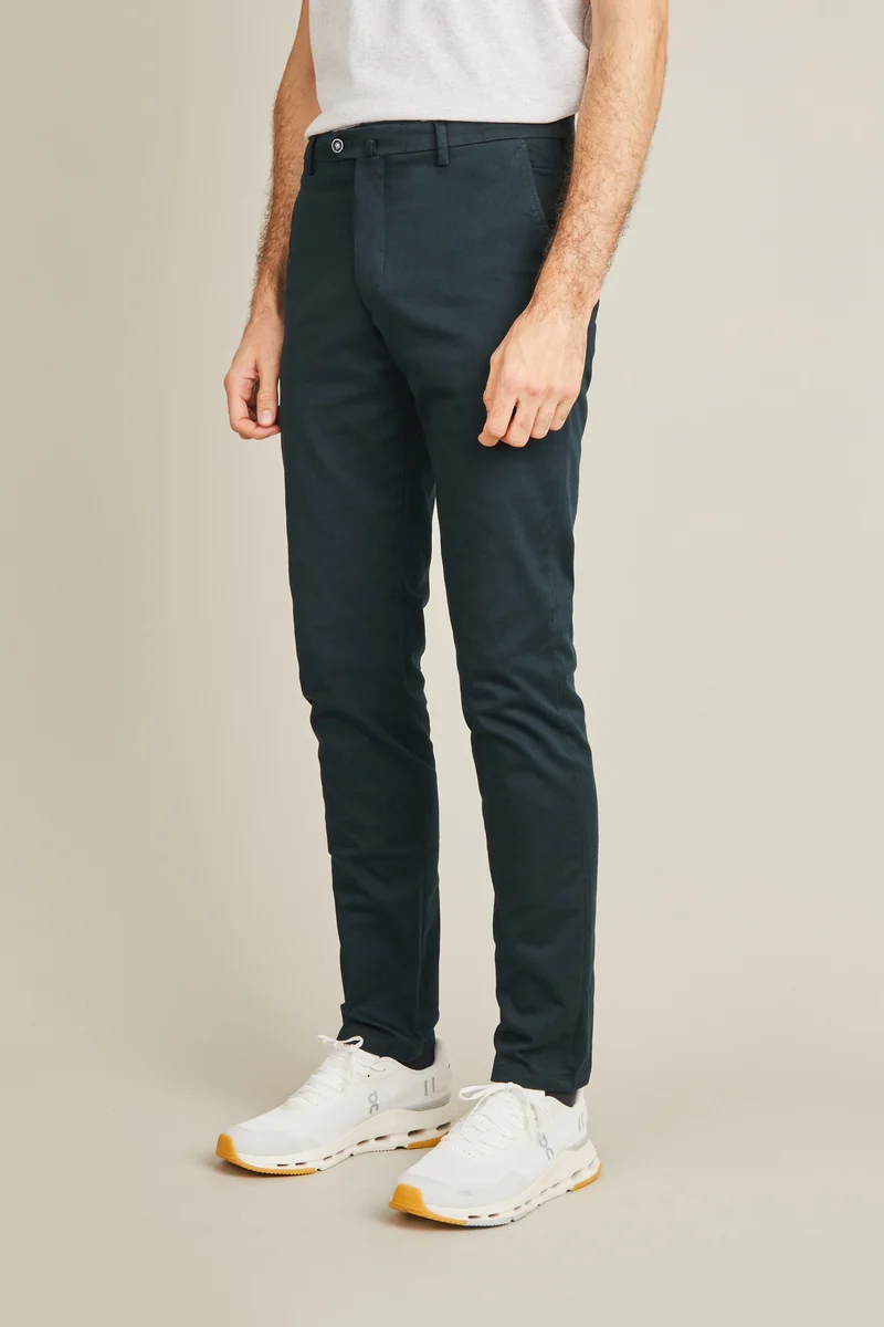 Chino vert anglais