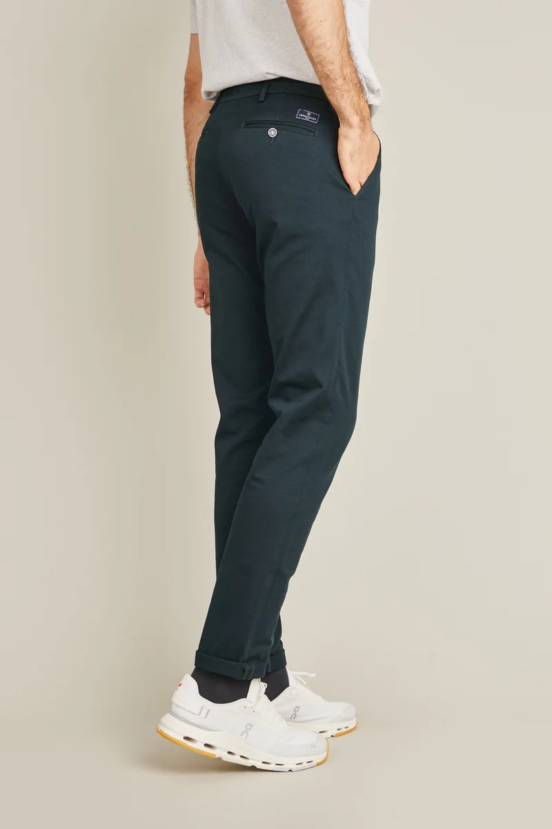 Chino vert anglais