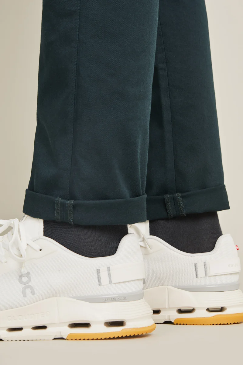 Chino vert anglais