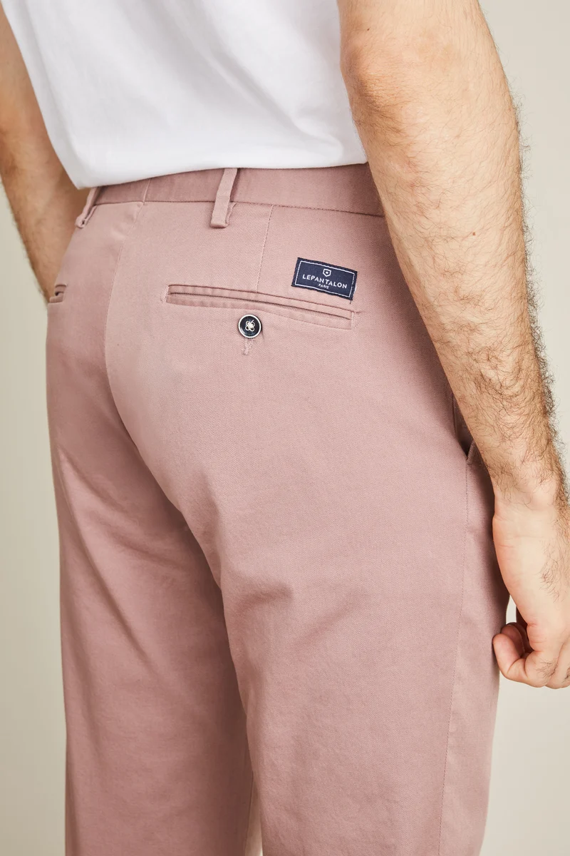 Chino bois de rose