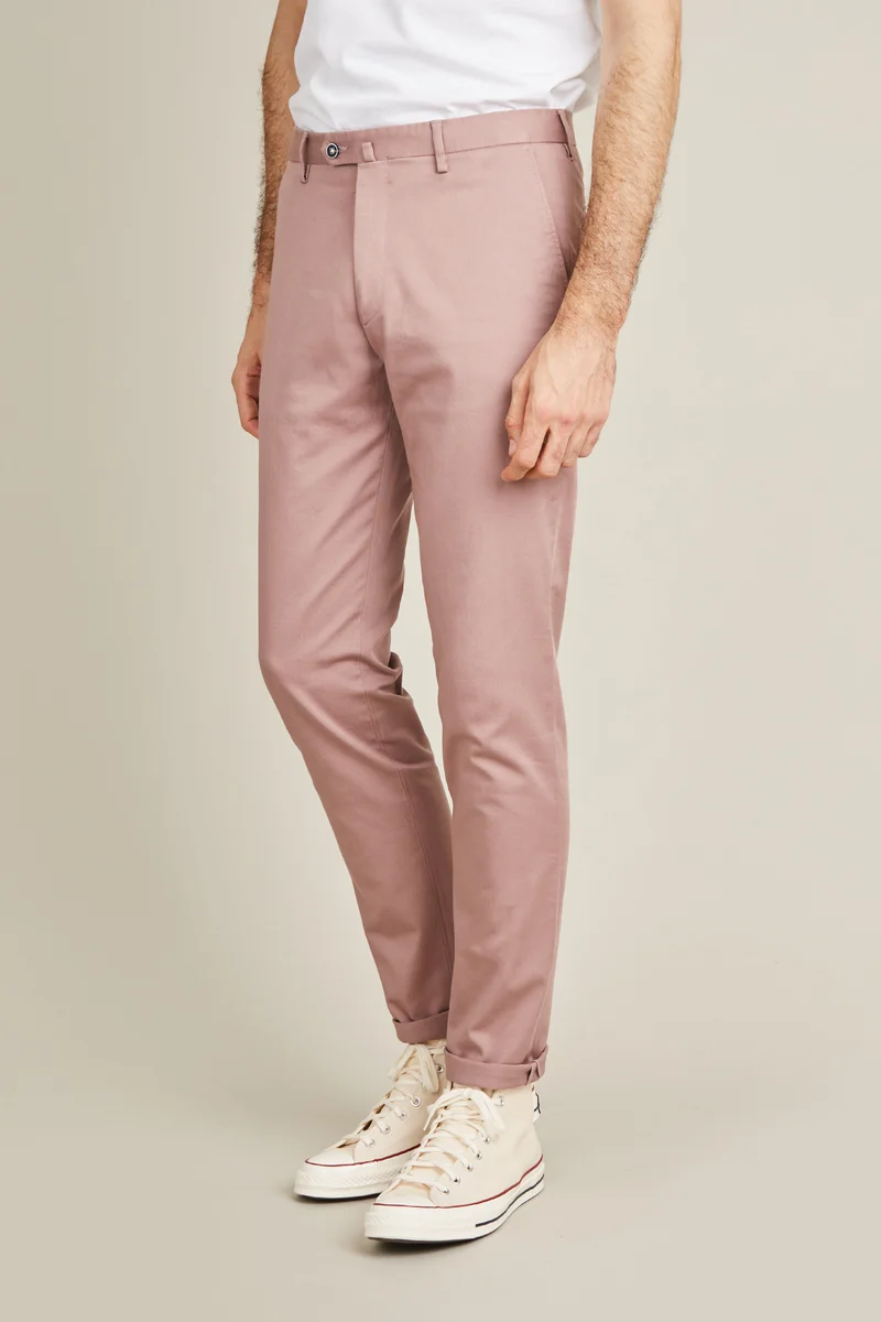 Chino bois de rose