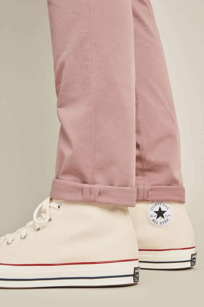 Chino bois de rose