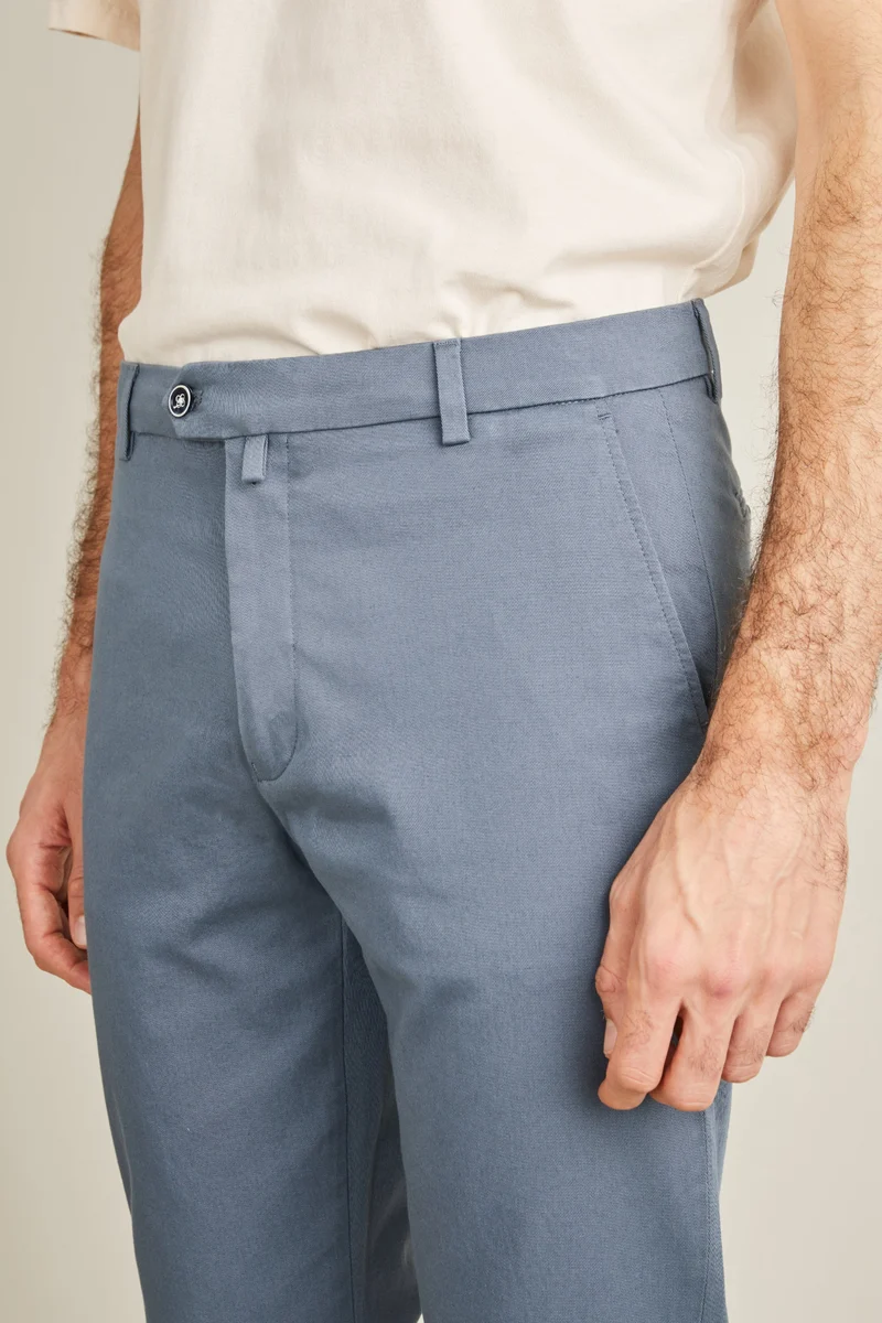 Chino bleu jasmin