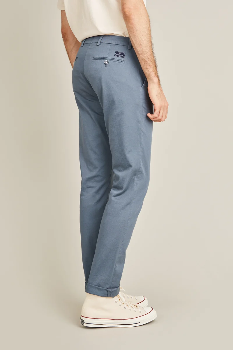 Chino bleu jasmin