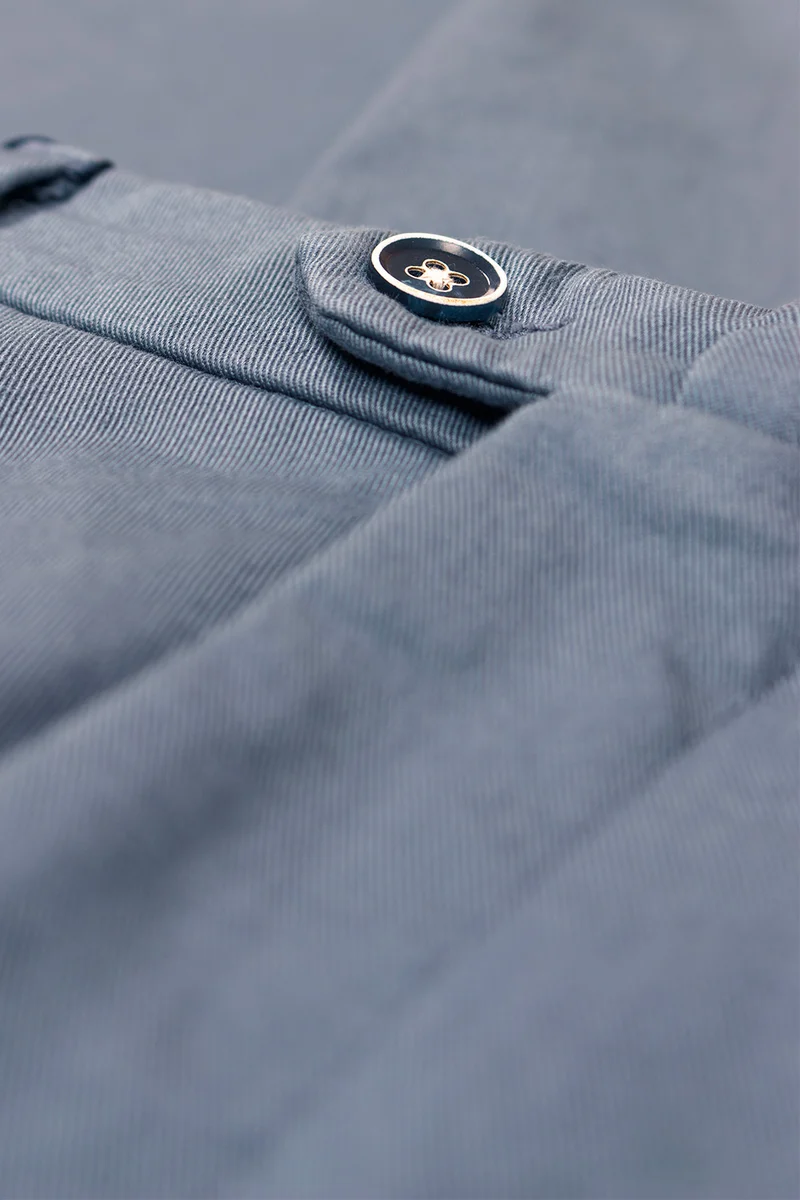 Chino bleu jasmin