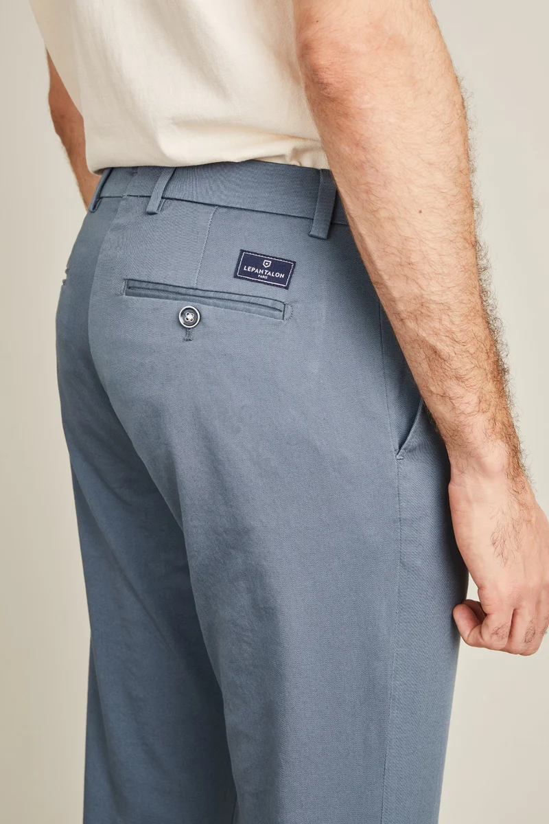 Chino bleu jasmin