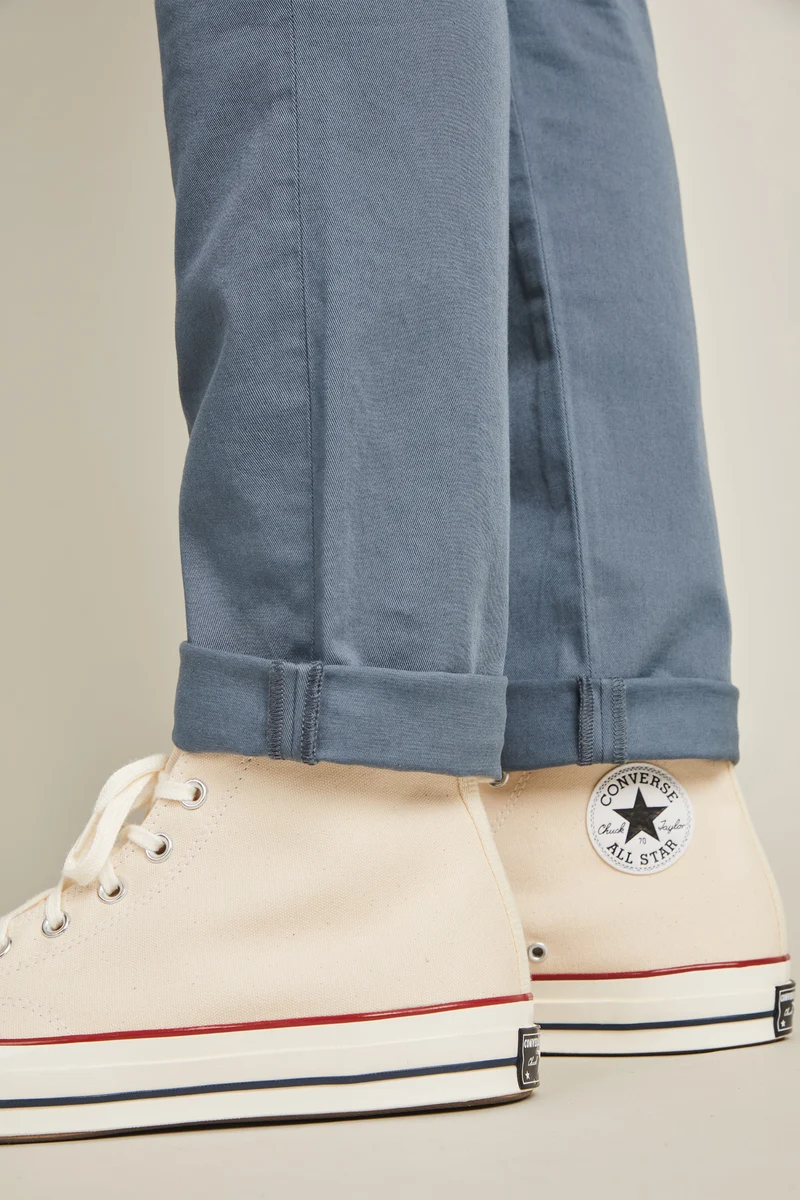 Chino bleu jasmin
