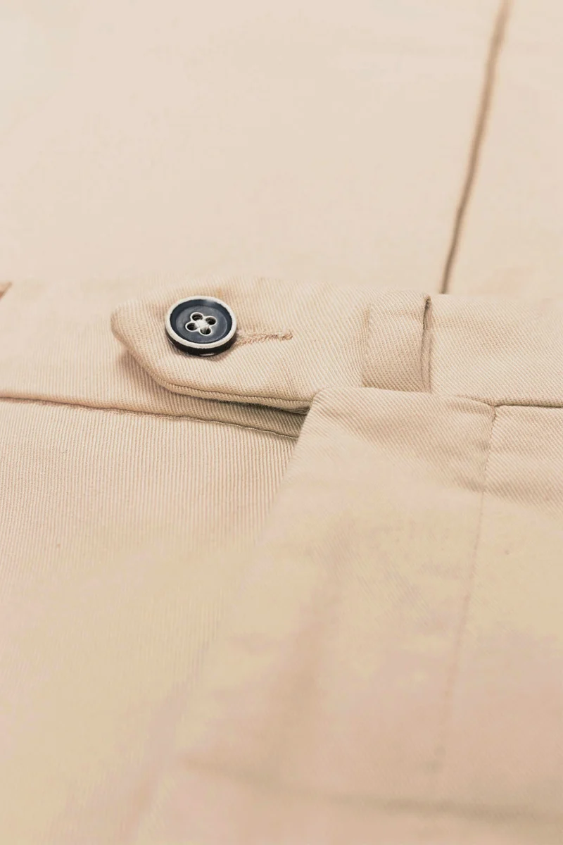 Chino beige clair