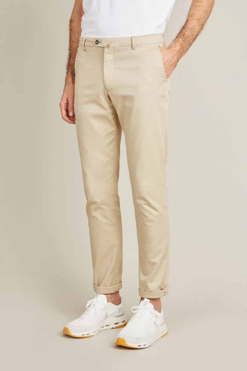 Chino beige clair