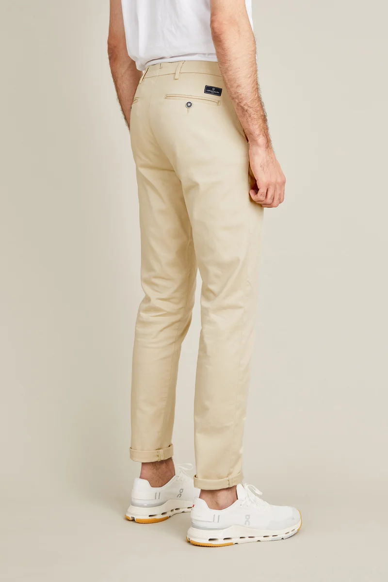 Chino beige clair