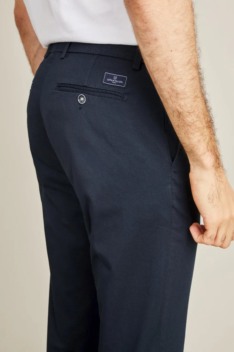 Chino bleu marine