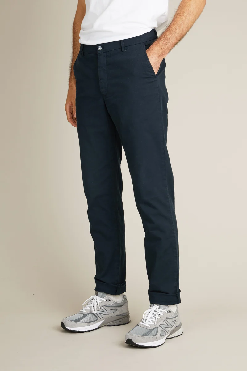Chino sport bleu marine